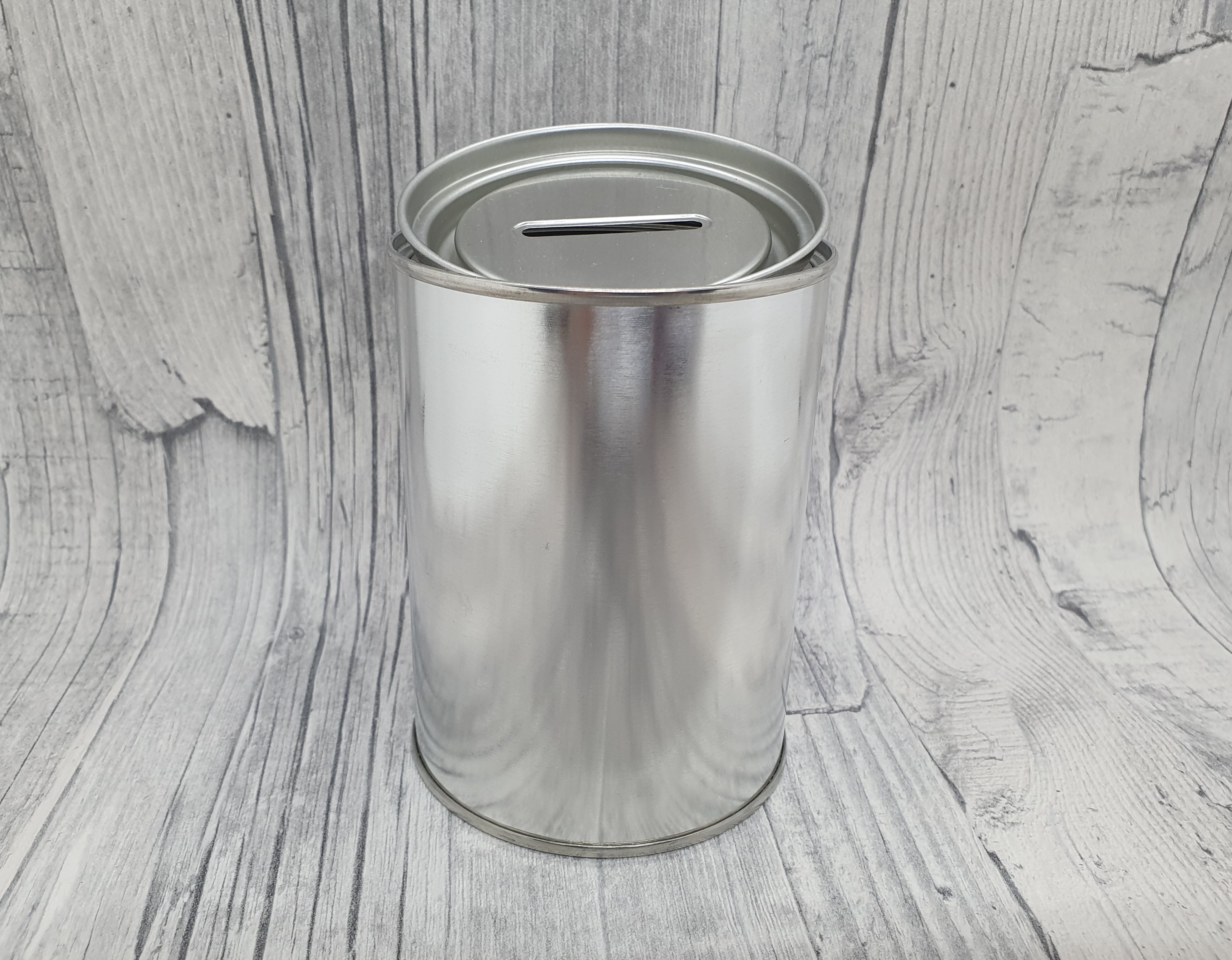 10x Spardose mit Deckel im Set