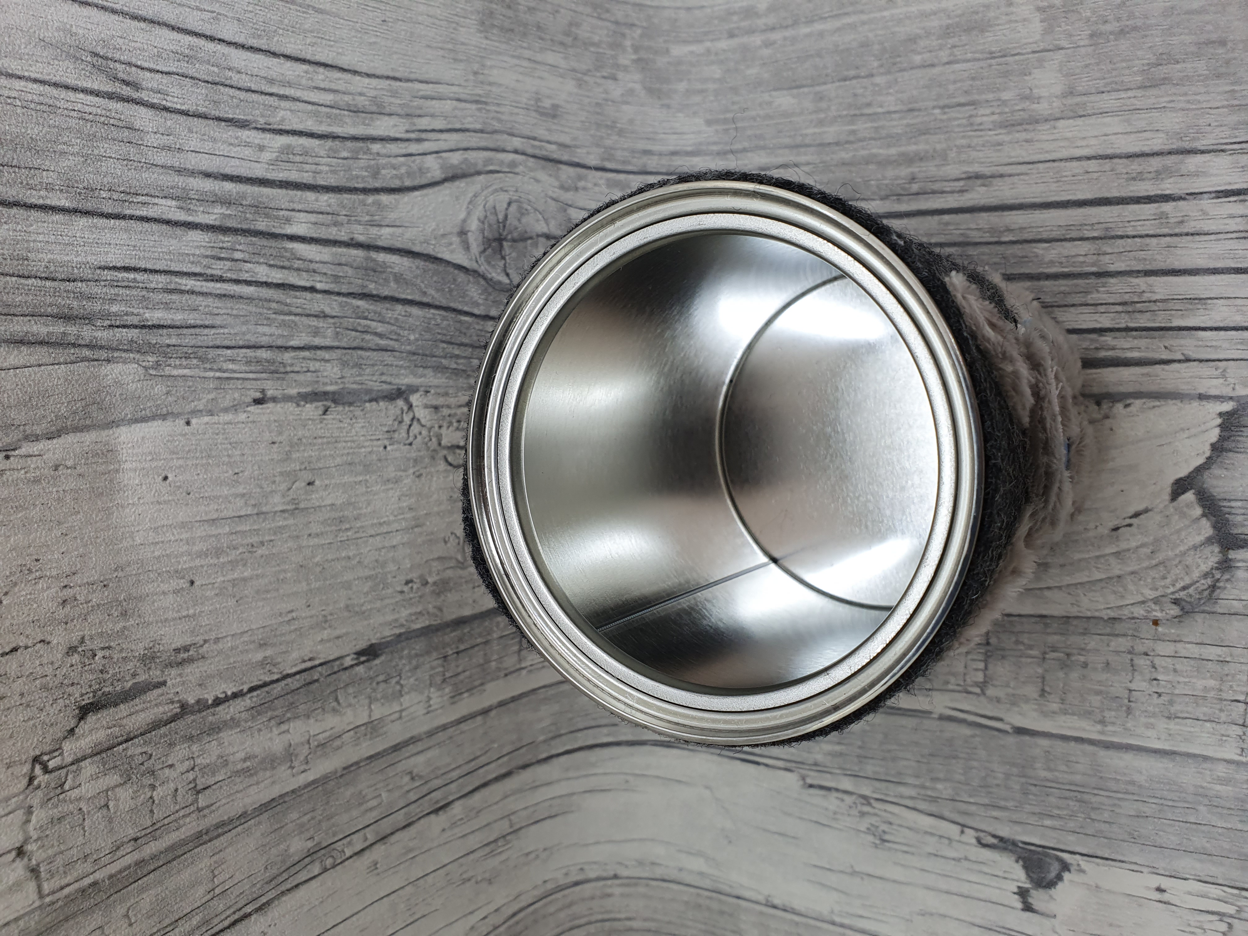 Spardose - Hasenbaby Junge mit Schnuller + Name - Wollfilz bestickt 